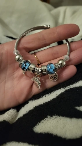 Silver Charm Bracelet | Elephant & Life Tree Design photo review