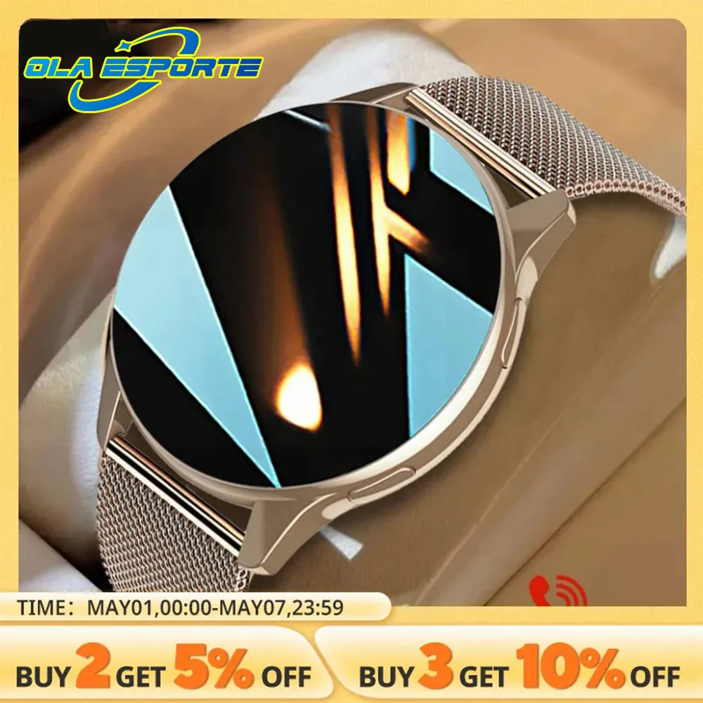 New Men Smart Watch Women Heart Rate Blood Pressure Monitoring