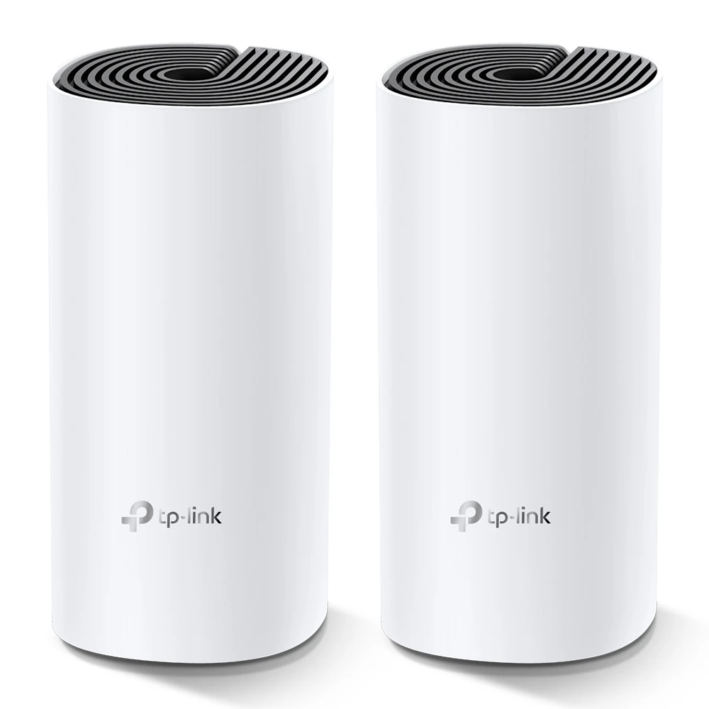 

TP LINK Deco E4 M4 AC1200 Whole Home Mesh Wi-Fi System 2 Pack