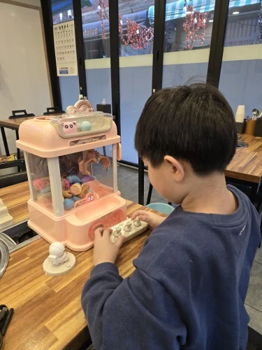 Mini Claw Catch Toy Crane Machine photo review