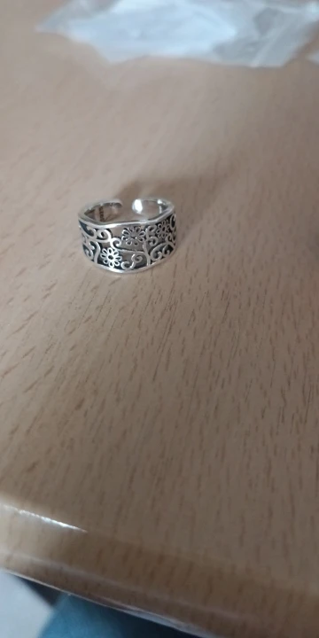 925 Sterling Silver Bow Ring - Elegant Adjustable Finger Ring | Whaau photo review