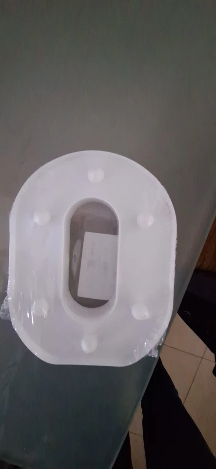 Number Letter Lamp Luminous Alphabet LED Lights photo review