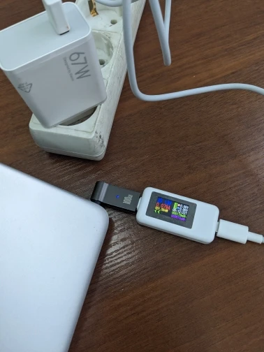 Xiaomi 67W HyperCharge Power Adapter (Type-A) photo review