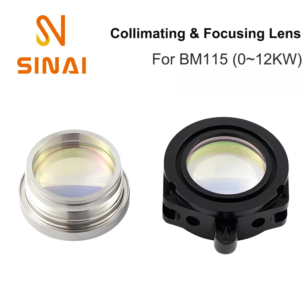 RaytoolsBM115LaserCollimatingFocusingLensD37F100F150F200With