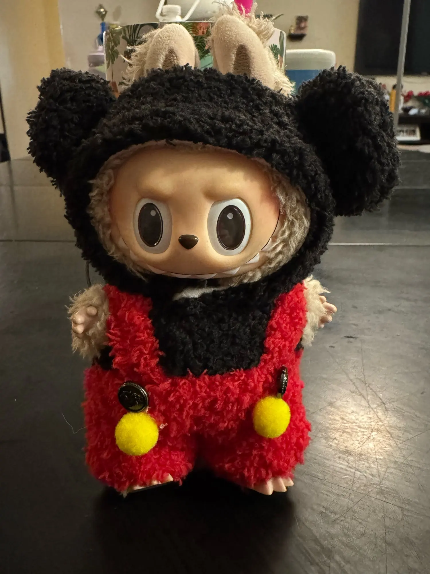 Labubu II Doll Clothes: 15/17CM Kpop Idol Jumpsuit & Outfit Set (13 Styles) photo review