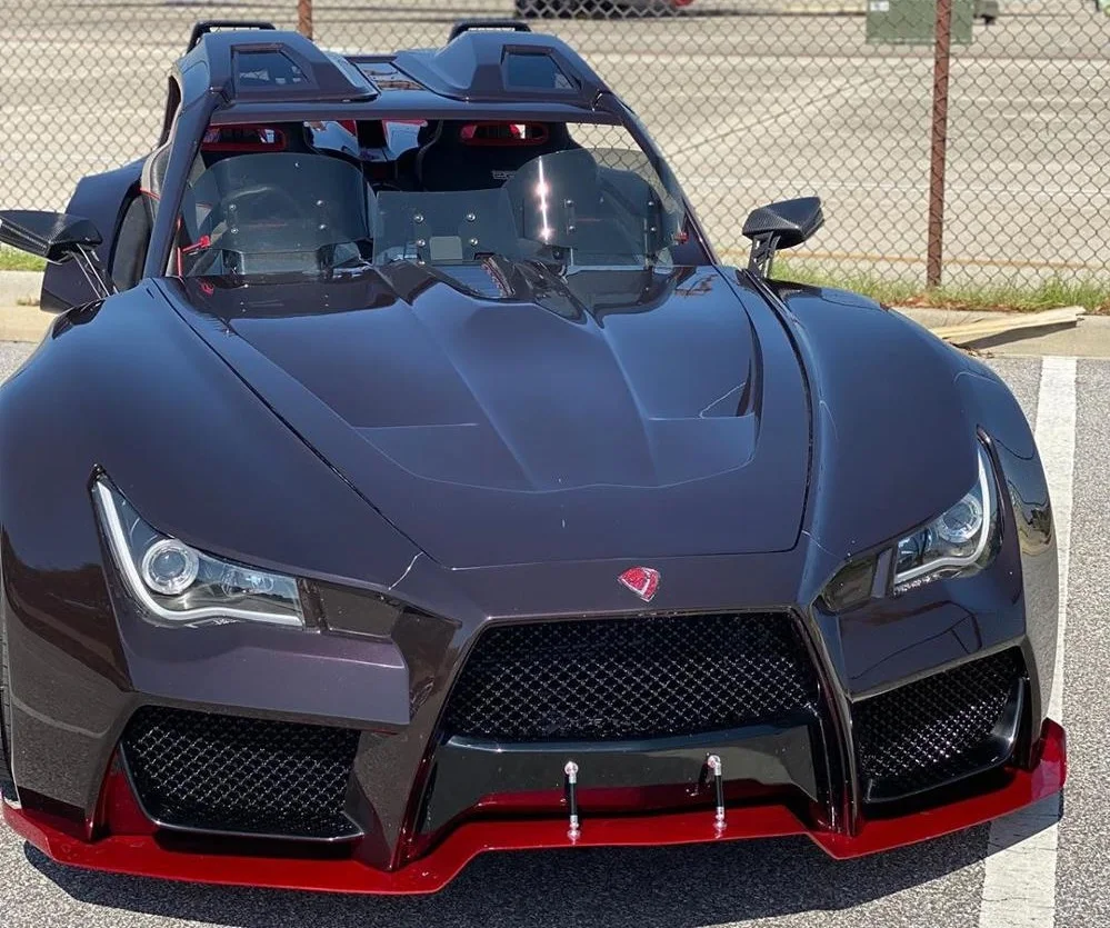 100 AUTHENTIC 2022 Polaris Vaydor G35 Slingshot Luxury Touring Special