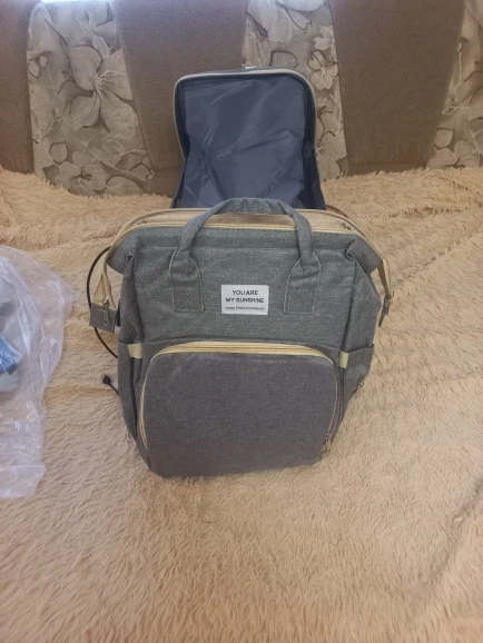 Baby Diaper Bag Nappy Stroller Bags photo review