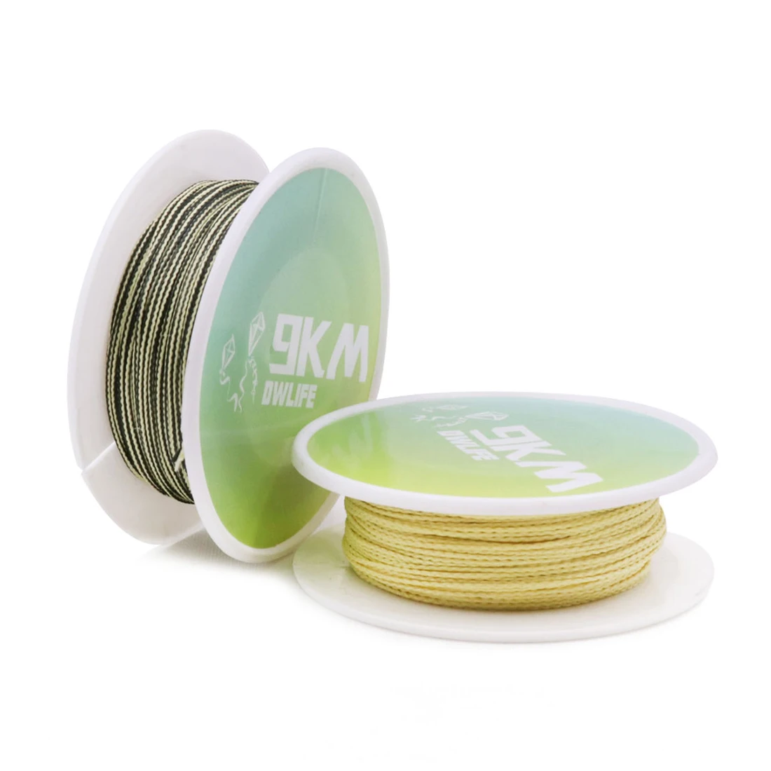 40lbs~200lbs Braided Kevlar Line High Strength Abrasion Resistance Fishing Assist Cord 30m Kevlar Fishing Line Thread Roll 3