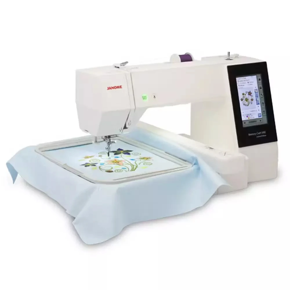 New JanoO-mMe Memory Craft 500 E Embroidery Machine (NEW)