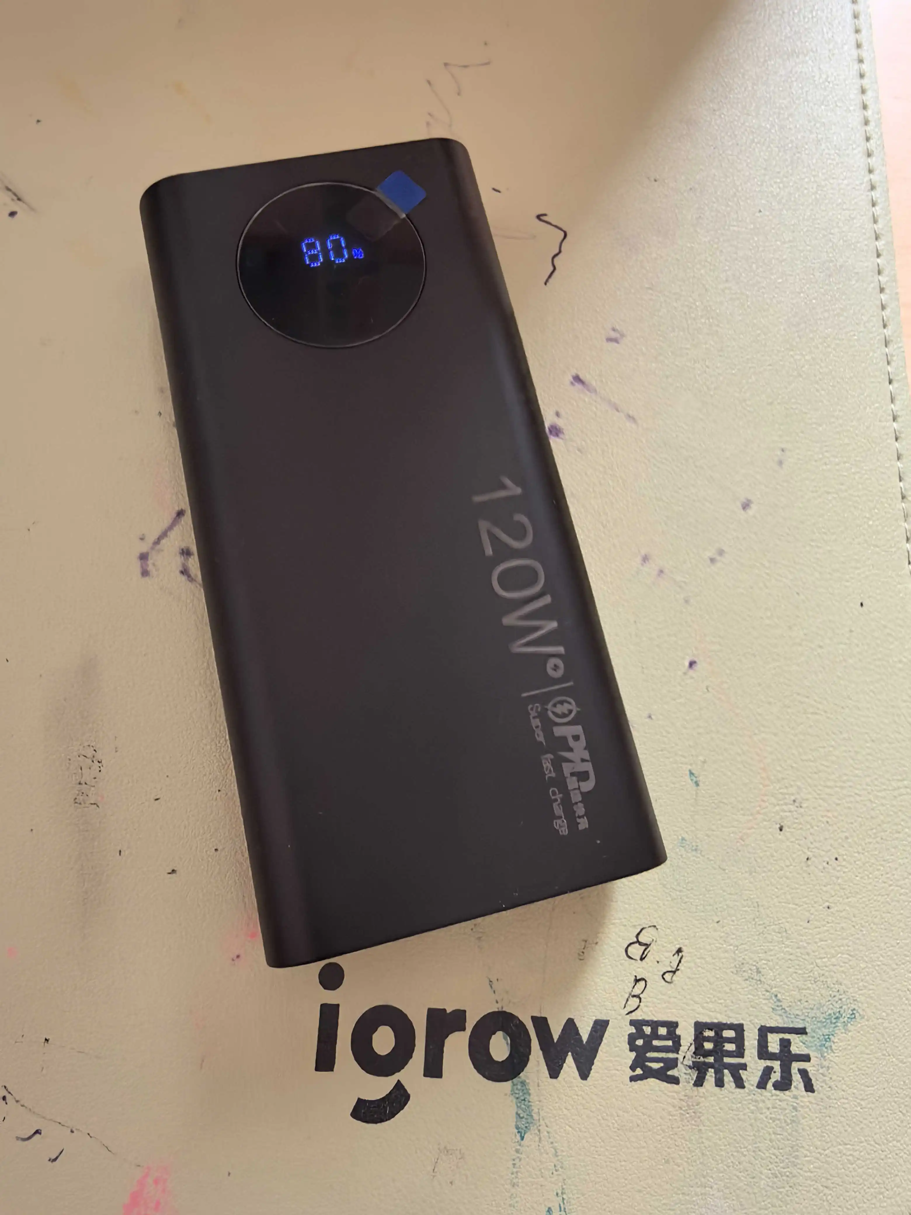 Xiaomi 120W 500000mAh banco de energía de alta capacidad carga rápida cargador de batería portátil para iPhone Samsung Huawei 2025 photo review