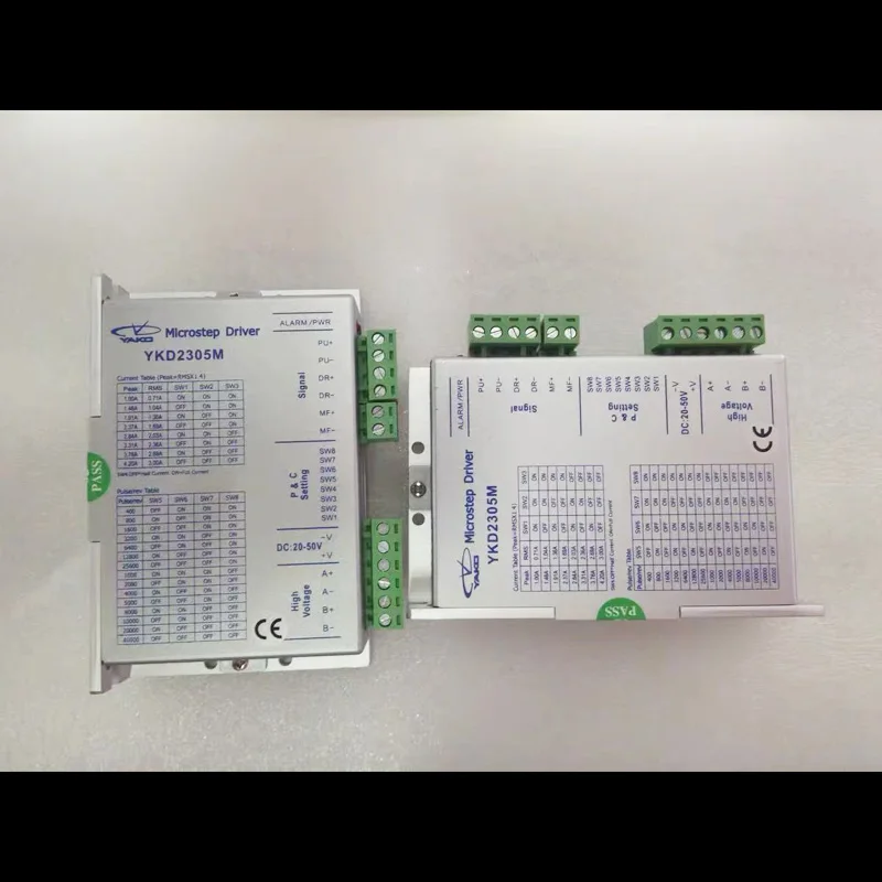 2 Phase DC20V-50V stepper motor driver YAKO drive YKD2305M 2D35M