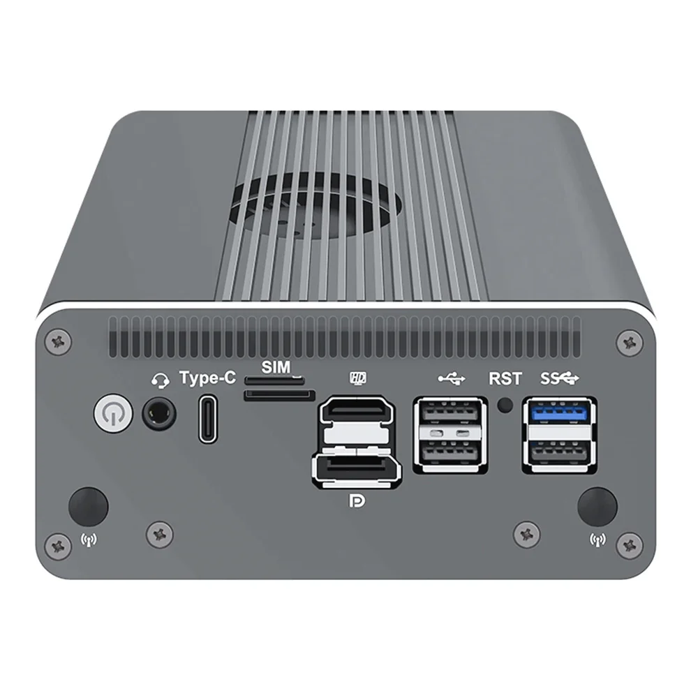 Micro Firewall Appliance Mini PC Intel i3-N305 N200 N100 4x I226-V 2.5GbE 2*Intel 10Gb Network Card Firewall Home Server/Router