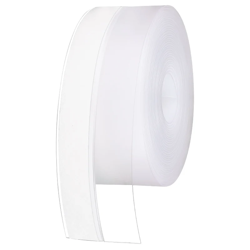 Transparent Silicone Weatherproofing Door Seal Strip