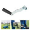 Tensioner Handle Easy Setup Metal Replacement Hand Crank for Volleyball Pole Fitness Equipment part Badminton Pole Accessory