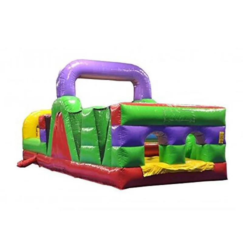 

Outdoor Playground Equipment Giant Inflatable Obstacle Course Inflatable Bouncer