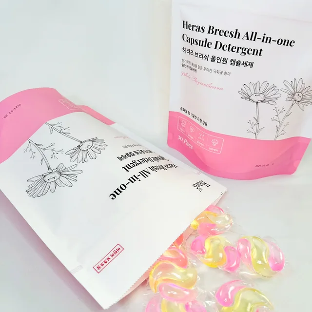 깨끗하고 편안한 삶을 위한 올인원 세탁 혁명