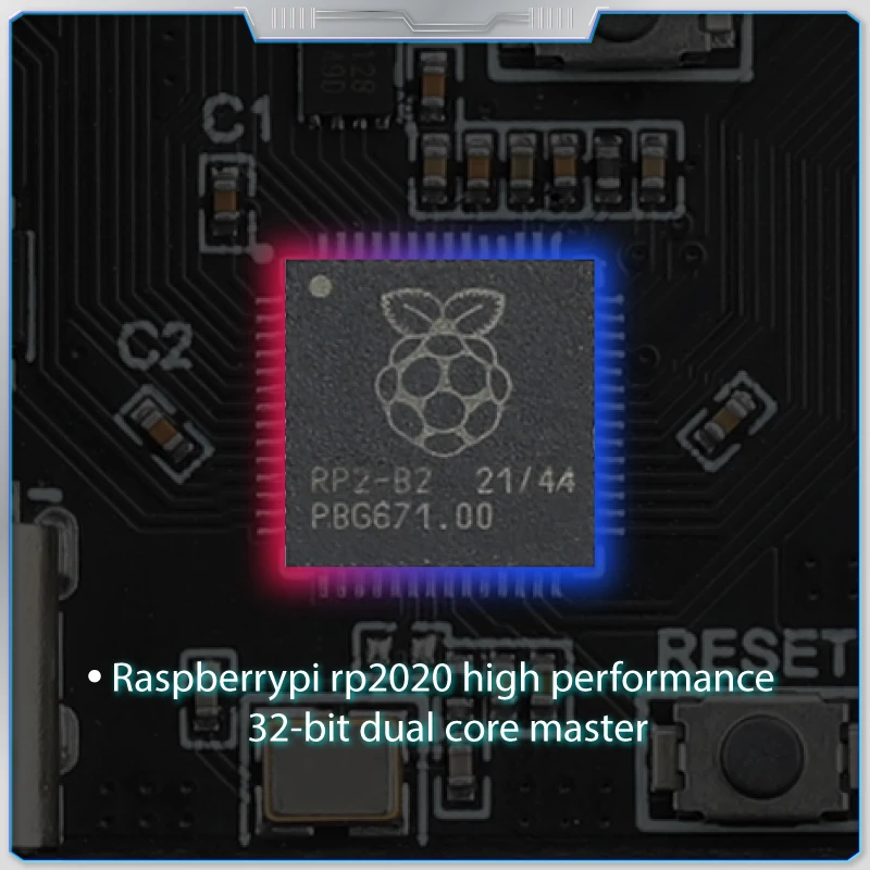 Mellow 64bit Fly-gemini v2 Placa Dupla Chips Klipper & Reprap & Marlin para Tmc2209 Ender Voron Delta Tiny-m Peças de Impressora 3d - Imagem 3