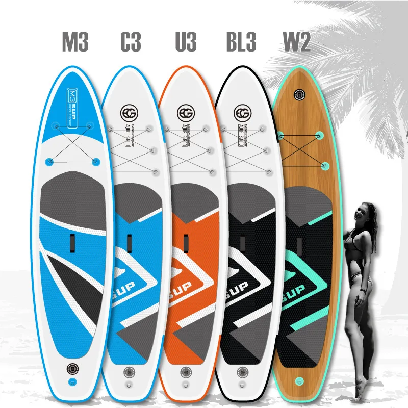 lungebetændelse Støjende Psykologisk Inflatable Paddle Board Sup Surf Adult Stand Up Paddles Non-slip Summer  Water Sport Surfboard With Backpack Swim Board Xa343q - Surfboard -  AliExpress
