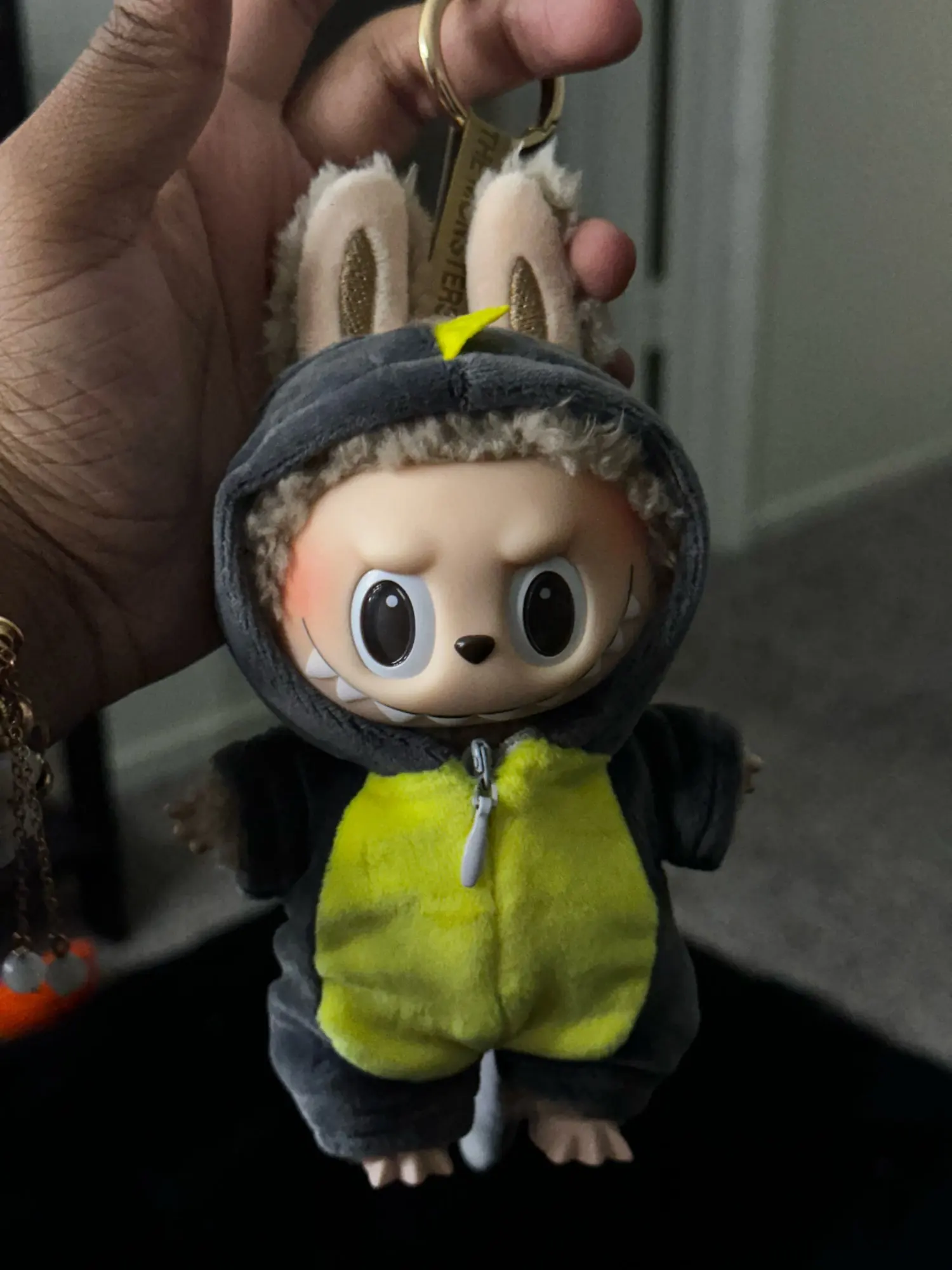 Labubu Doll Clothes: 15CM Dinosaur Animal Suit 6-Piece Set with Hat photo review