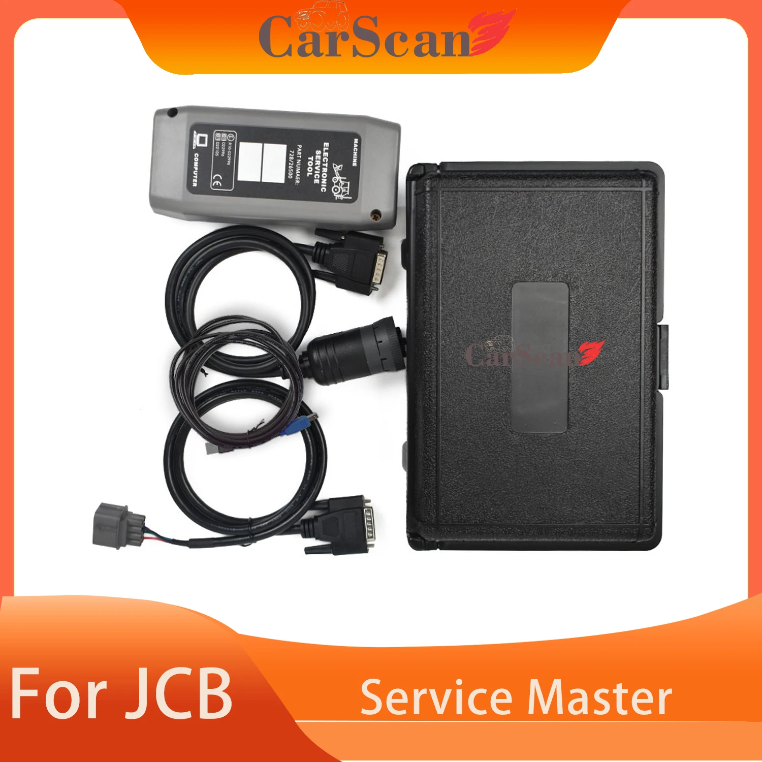 

CarScan for jcb service master spare parts jcb diagnostic scanner tool jcb electronic service tool diagnosis tool with software