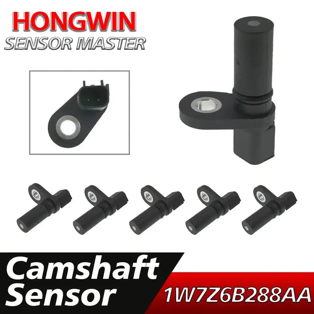 

5pcs Engine Camshaft Position Sensor 1F1Z6B288AB,1W7Z6B288AB For Ford E-350 F-53 F-59 F-450 Expedition Mustang Lincoln Navigator