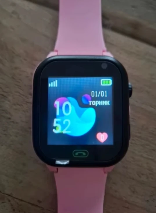 4G Smart Watch Kids GPS WIFI Video Call SOS APP Download Child Smartwatch photo review