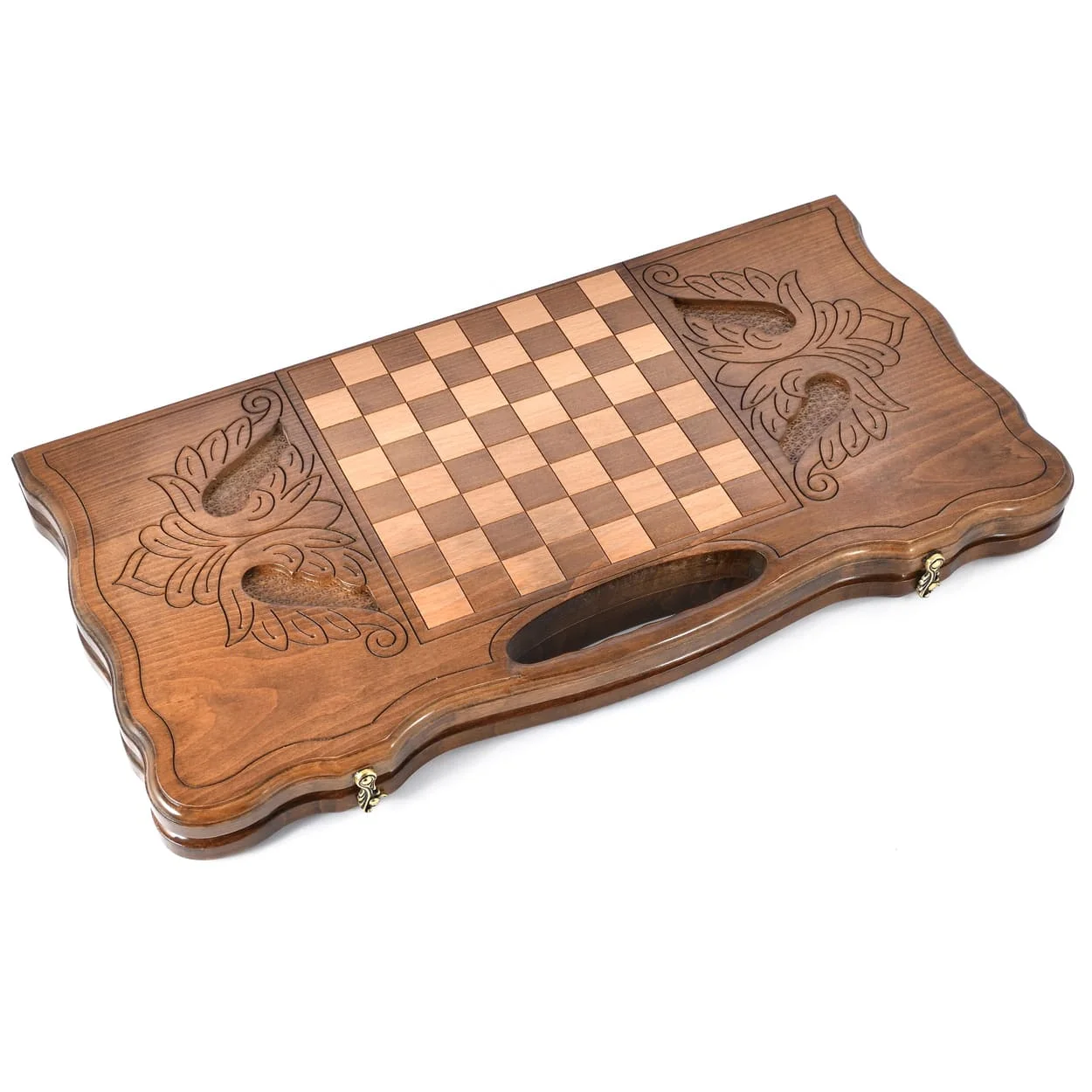 Рисунок 4 - Нарды резные "Король" большие 60