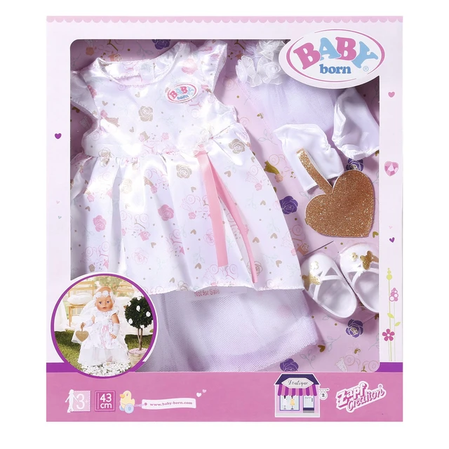 Baby Born Interactive Girl Doll Parts Accessories Zapf Creations Pink
