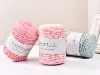 2mm x 190yards Soft Polyester Macrame Cord Hand Knitting cord Bag Making yarn Rug Making cord 3