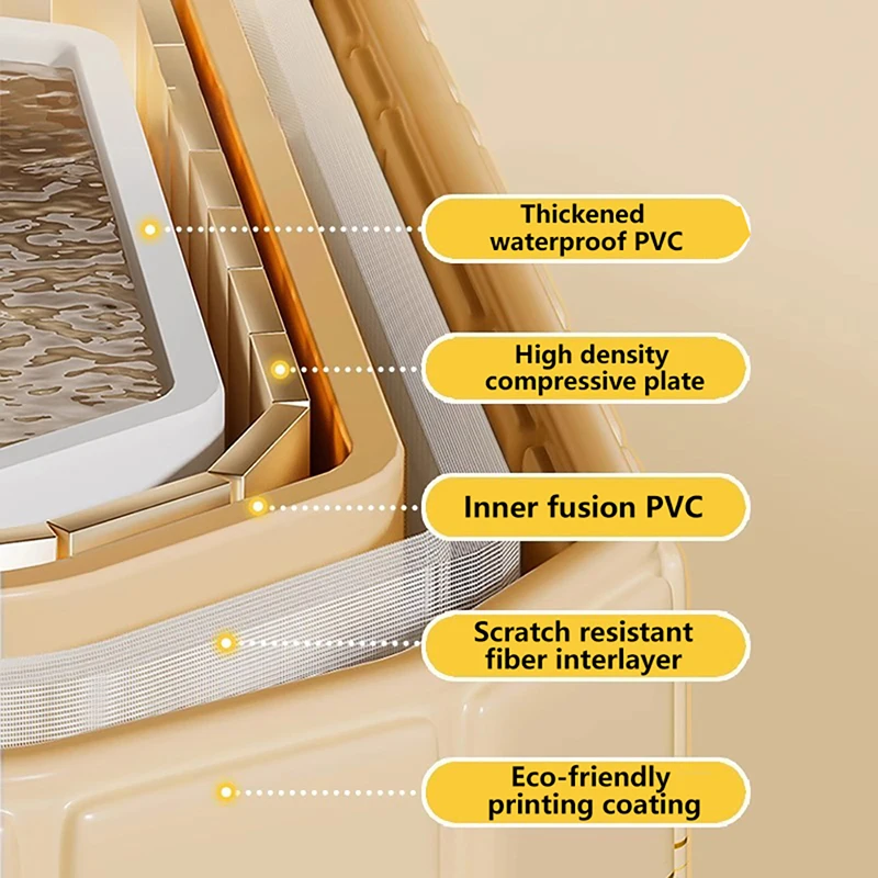Top view of portable adult bath tub