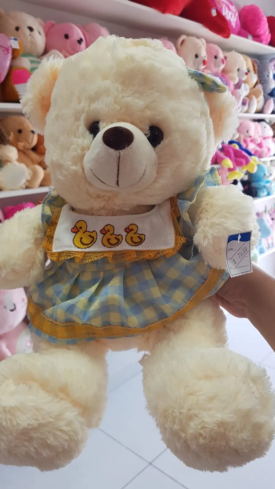 Teddy Bear With Scarf photo review