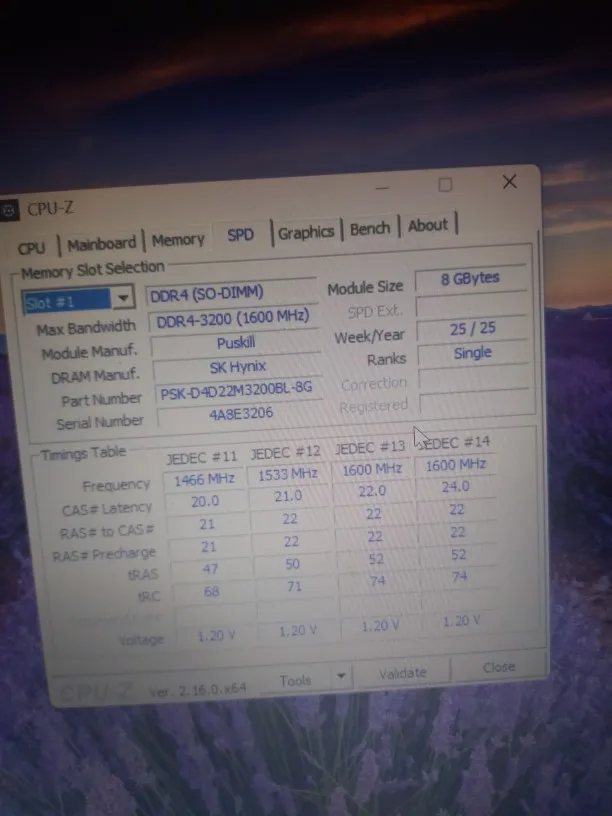 PUSKILL DDR4 Notebook Ram DDR3L 32GB 16GB 8GB 4GB 1.2V 3200MHz 2666MHz 2400MHz 1.35V 1600MHz 1333MHz Sodimm Laptop Memory photo review