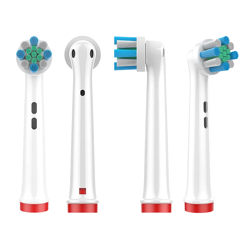 Im77R 4 Pezzi Di Ricambio Spazzola Elettrica Compatibile Con Braun Oral B, Compatibile Con Spazzole Mercadona E Compatibile Con Spazzole Lidl Eb28X (1