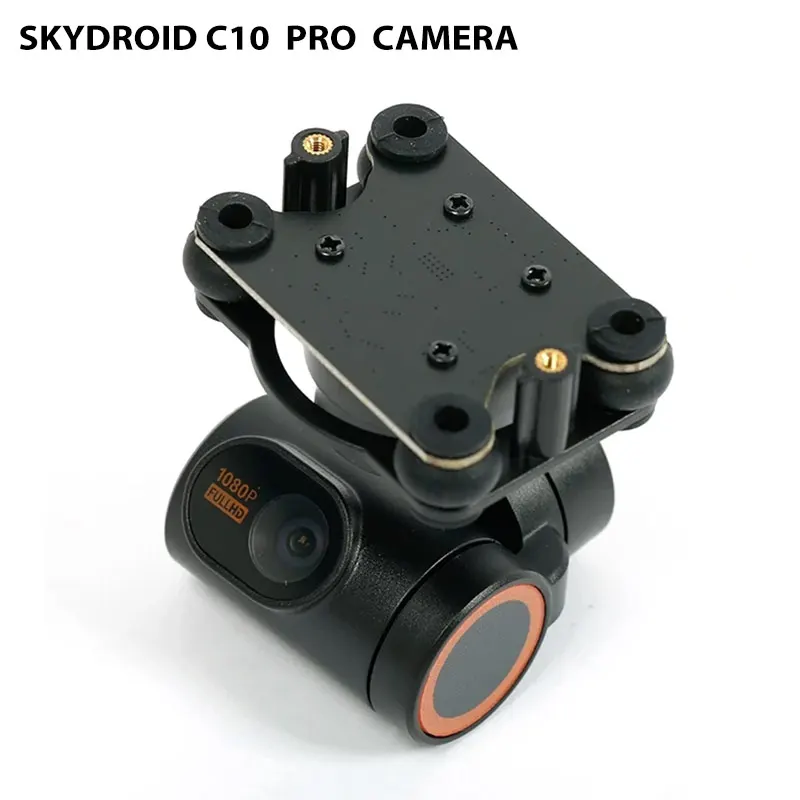 SkyDroid C10 Pro Camera with LED/OAG/DG 1080P FPV PTZ Camera Gimbal Compatible With T12/H12/H16/H16Pro Remote Control For Multir