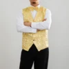 New Design Men Sequins Pattern Glitter Embellished V-neck Blazer Vest Male Evening Party Suits Plus Size hot 4