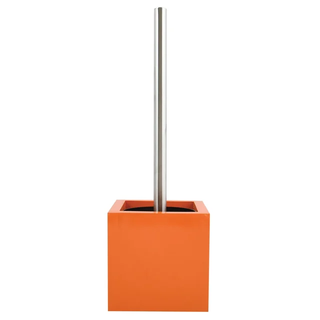 Msv-Narancssárga Rozsdamentes Acél Dekoratív Fürdőkat. Fürdőkefék - Image 2