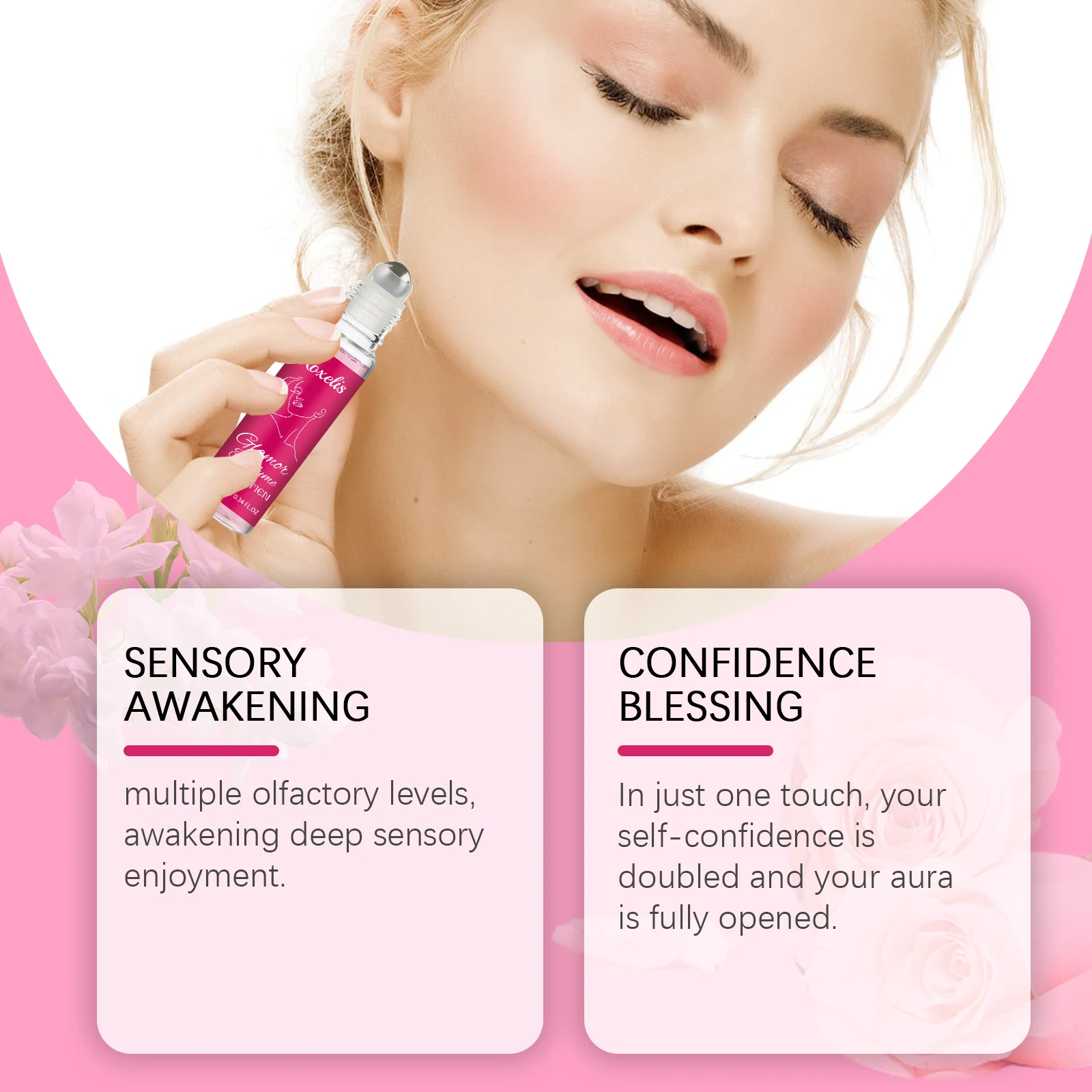 Roxelis Roll-on Parfüm Für Damen Süßer Duft Charmanter Geruch_voghion.com