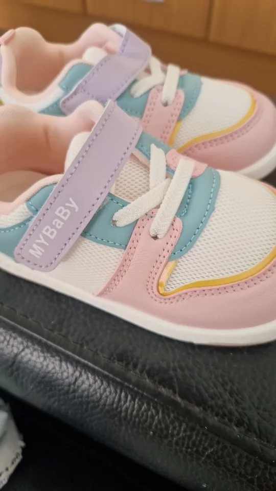 Baby Sneaker Fashion Shoes for Boys and Girls photo review