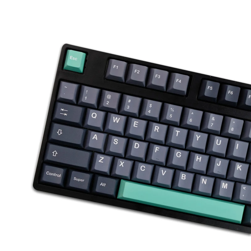 142 Keys GMK Modern Dolch keycaps Cherry Profile PBT Dye-Sub