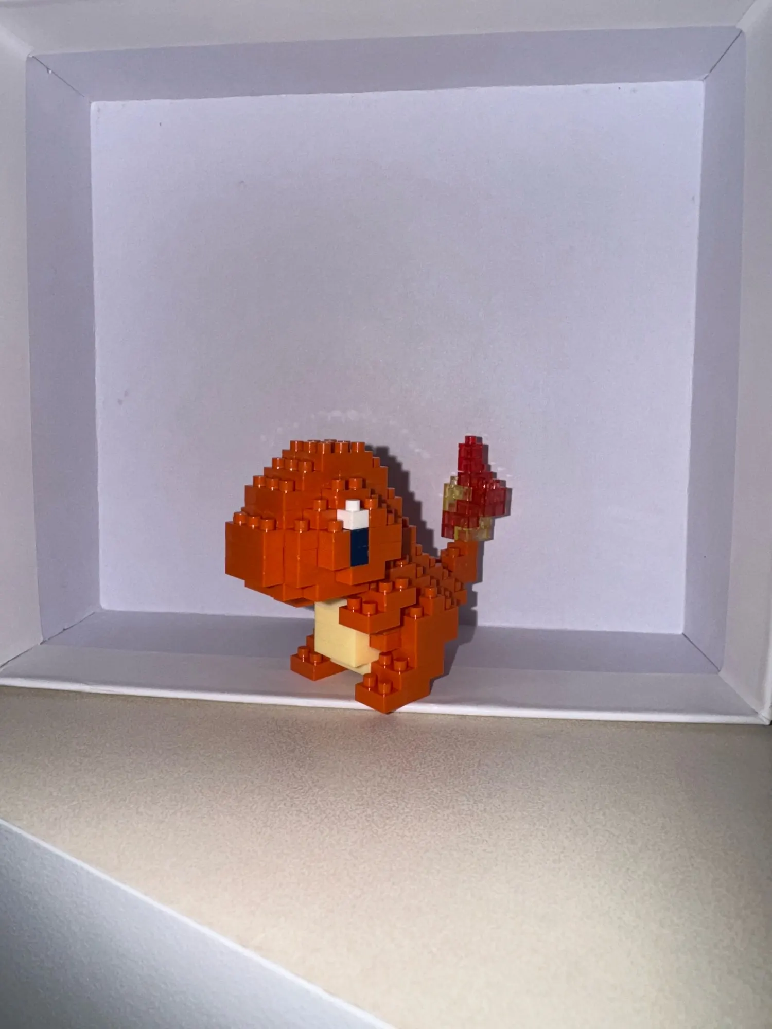 DIY Pokemon Blocks Small Cartoon Mini Building Block Pikachu Charizard Eevee Mewtwo Anime photo review