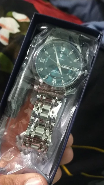 POEDAGAR Luxury Watch for Men photo review