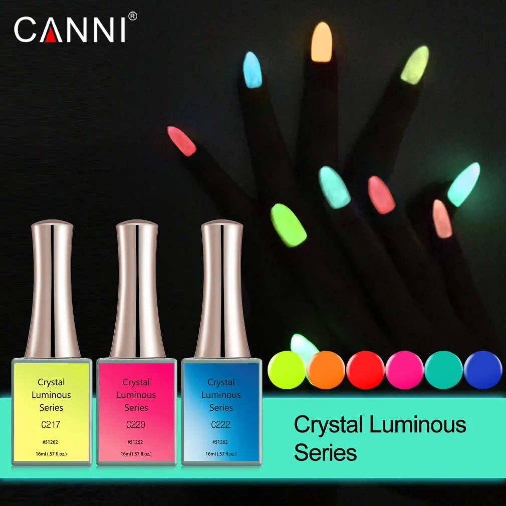 Venalisa Supply 16Ml Gel Nail Polish Canni Morandi Color Series Pink Pastel Vernice Luminous Glow In The Dark Nail Manicure Gel