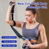2025 New Multi-Functional Smart Fascia Gun Electric Massager Massage Hammer Detachable Handle Electric Fascia Gun Whole Body Use