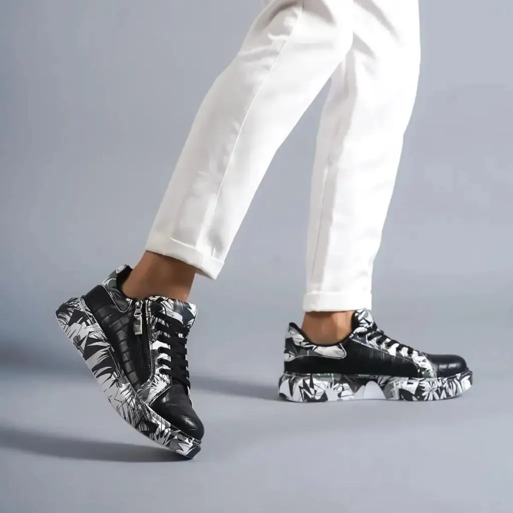 

KB02 Crocodile Men's Sneakers Shoes
