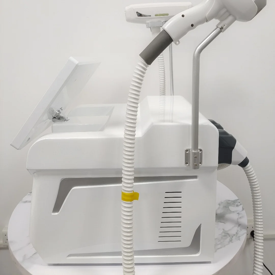 4000W Soprano Titanium Ice Platinum 3000W Soprano Titanium Ice Platinum Diode 755 808 1064nm 3 Wavelength Laser Machine Painless 6