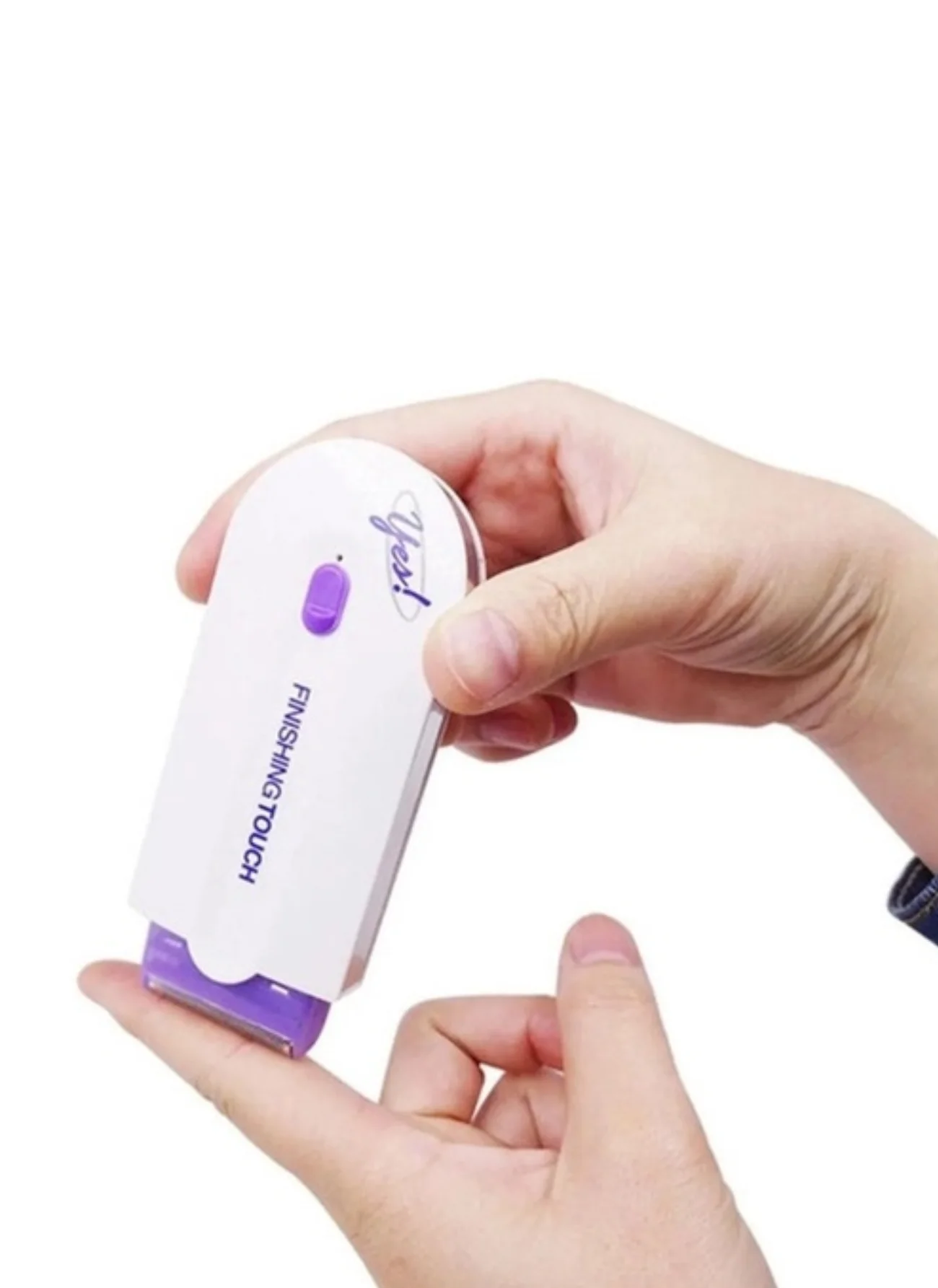 Mini Depilador Facial Feminino Recarregável - Image 3