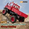 FMS Fcx24 Unimog 421 Rc Car 1/24 RTR 2.4G Simulation 4WD Climbing Truck Model Electric Off-Road Vehicle Adult Boy Toy Gift 3
