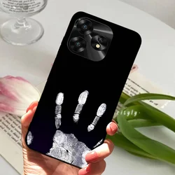 NFC Silicone Shockproof Soft TPU Phone Cover with Animal Cartoon Design for UMIDIGI A15C (5)