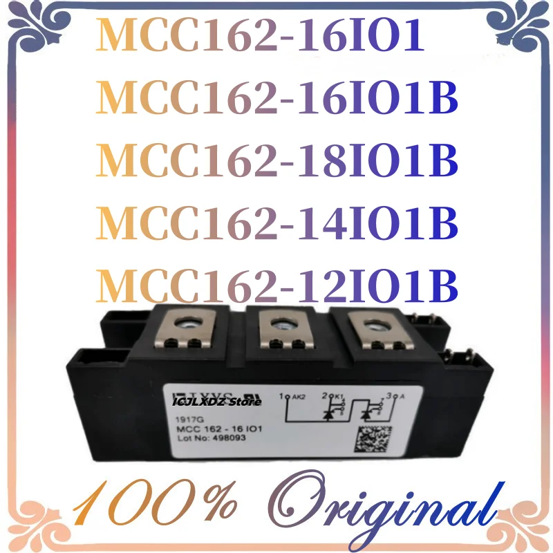 Modulo IXYS MCC162-16Io1B - Nuovo, Garanzia Qualità 100%