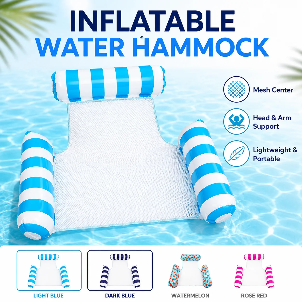 Ultimate Summer Water Hammock Float